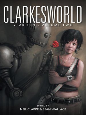 cover image of Clarkesworld Year Ten